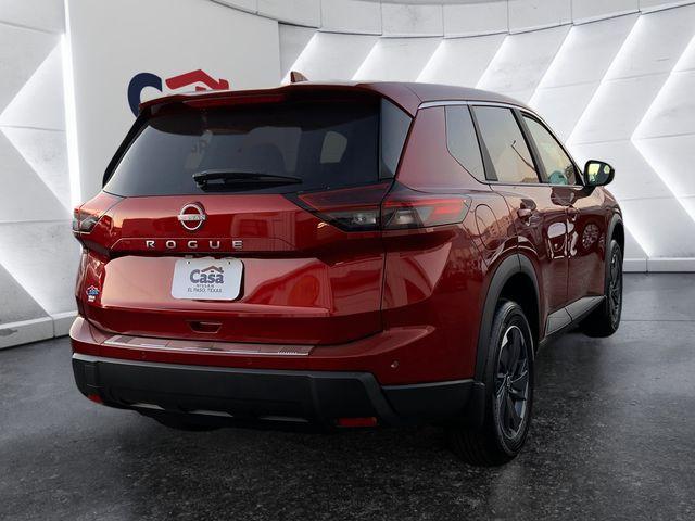 new 2025 Nissan Rogue car, priced at $32,670