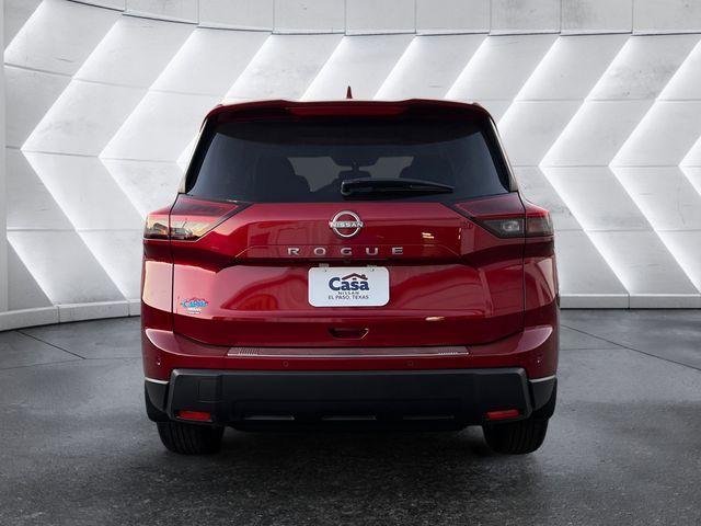 new 2025 Nissan Rogue car, priced at $32,670