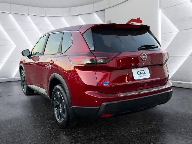 new 2025 Nissan Rogue car, priced at $32,670