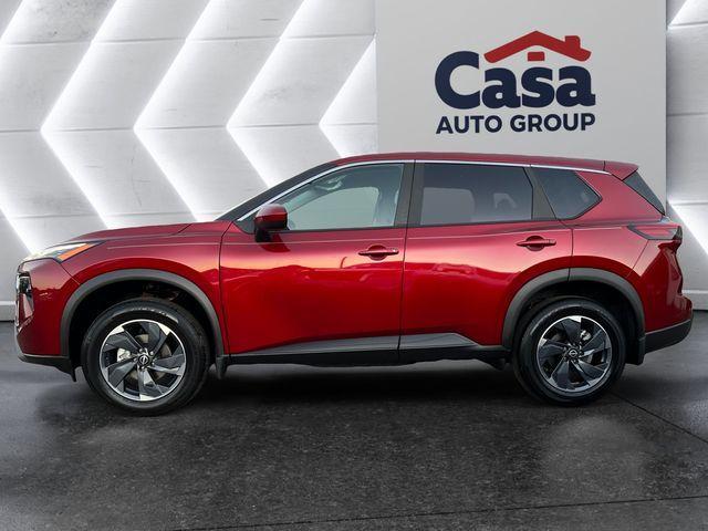 new 2025 Nissan Rogue car, priced at $32,670