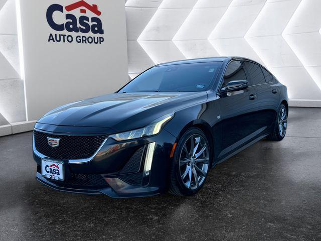 used 2021 Cadillac CT5 car, priced at $30,500