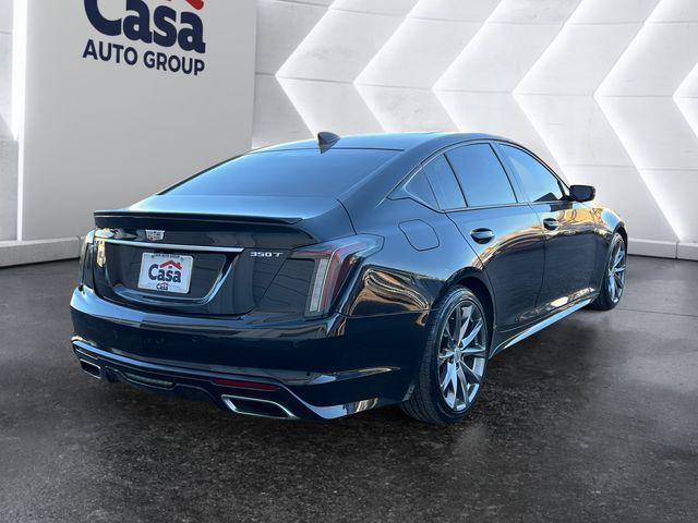 used 2021 Cadillac CT5 car, priced at $30,500