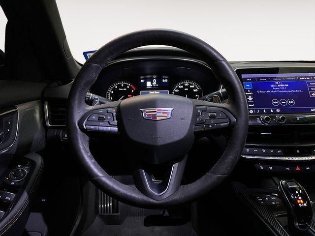 used 2021 Cadillac CT5 car, priced at $30,500