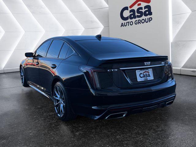 used 2021 Cadillac CT5 car, priced at $30,500