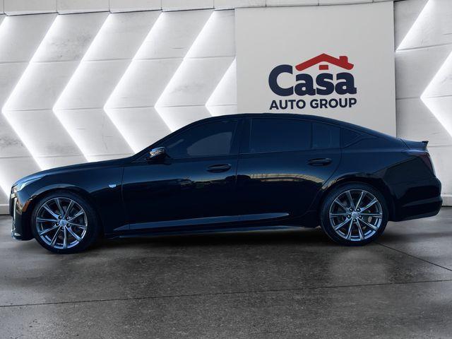 used 2021 Cadillac CT5 car, priced at $30,500