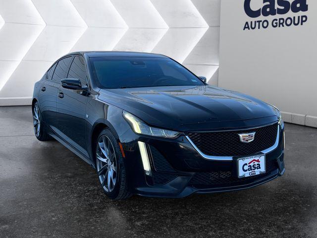 used 2021 Cadillac CT5 car, priced at $30,500