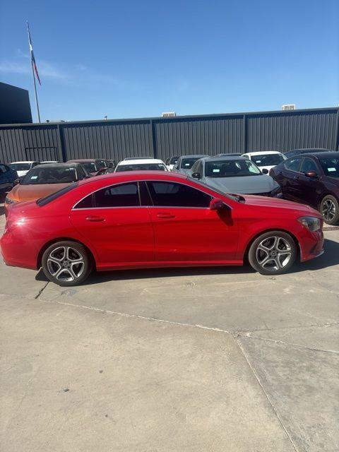 used 2018 Mercedes-Benz CLA 250 car, priced at $18,500