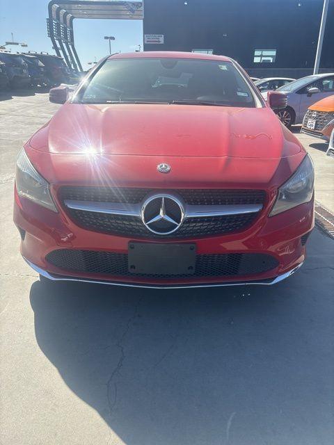 used 2018 Mercedes-Benz CLA 250 car, priced at $18,500