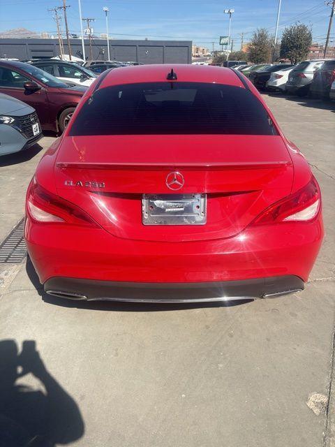 used 2018 Mercedes-Benz CLA 250 car, priced at $18,500