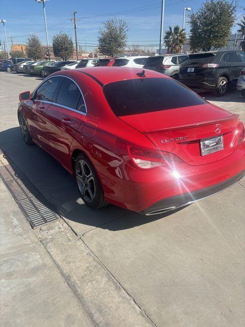 used 2018 Mercedes-Benz CLA 250 car, priced at $18,500