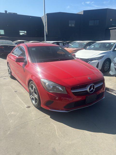 used 2018 Mercedes-Benz CLA 250 car, priced at $18,500