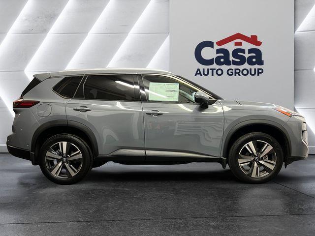 new 2025 Nissan Rogue car, priced at $37,875