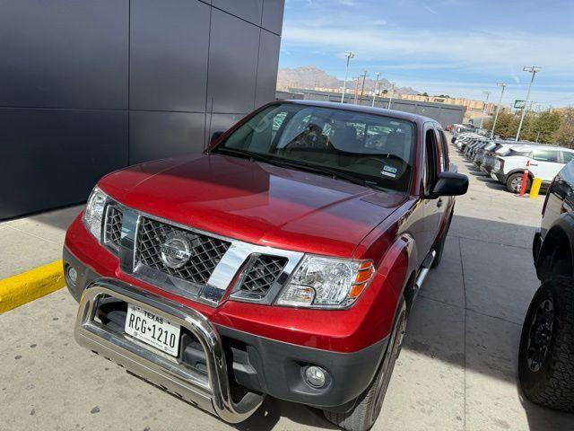 used 2019 Nissan Frontier car, priced at $24,500