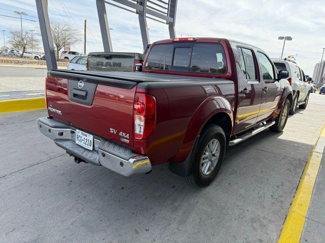 used 2019 Nissan Frontier car, priced at $24,500