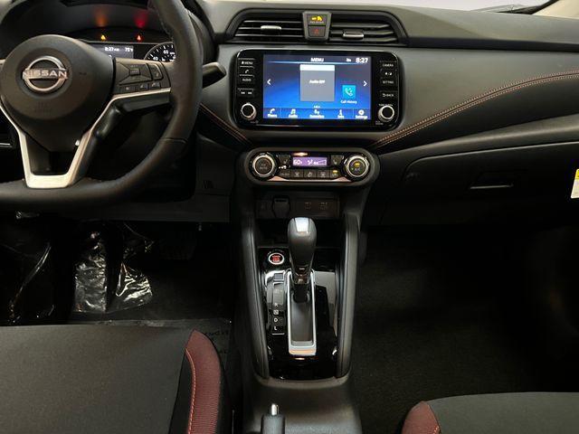 new 2025 Nissan Versa car, priced at $23,420