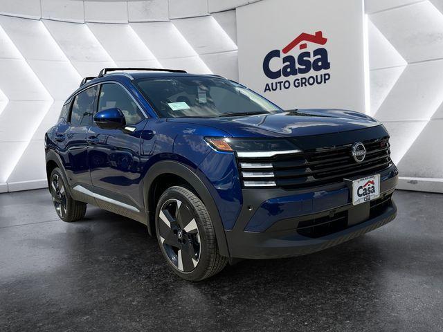 new 2025 Nissan Kicks car, priced at $30,186