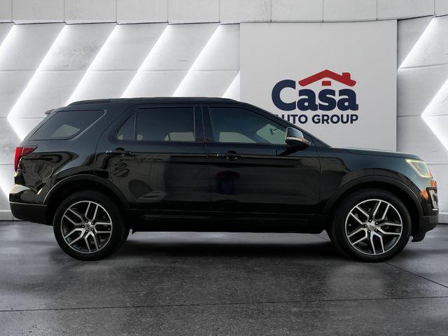 used 2017 Ford Explorer car, priced at $19,500