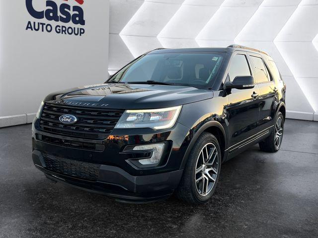 used 2017 Ford Explorer car, priced at $19,500