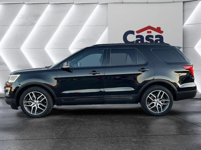 used 2017 Ford Explorer car, priced at $19,500