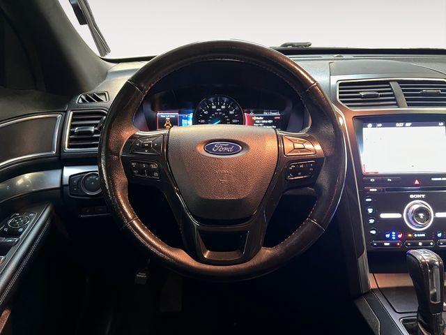 used 2017 Ford Explorer car, priced at $19,500