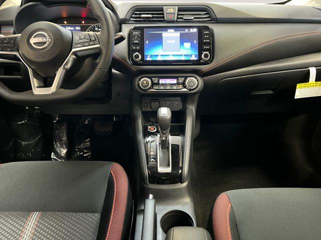 new 2024 Nissan Versa car, priced at $21,490