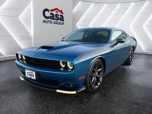 used 2021 Dodge Challenger car, priced at $23,500