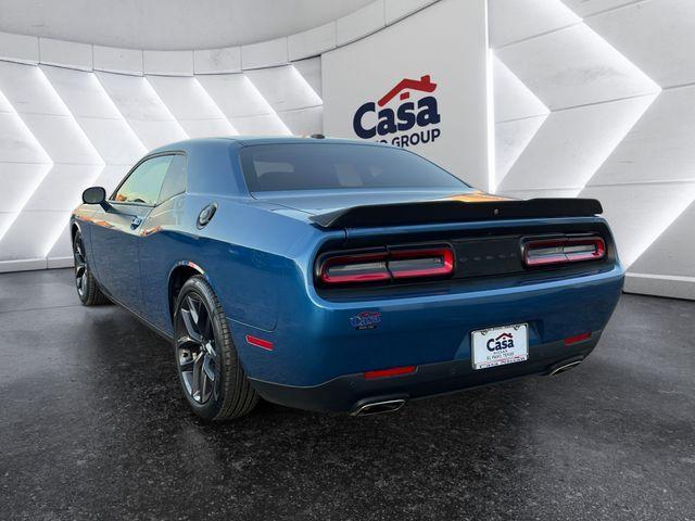 used 2021 Dodge Challenger car, priced at $23,500