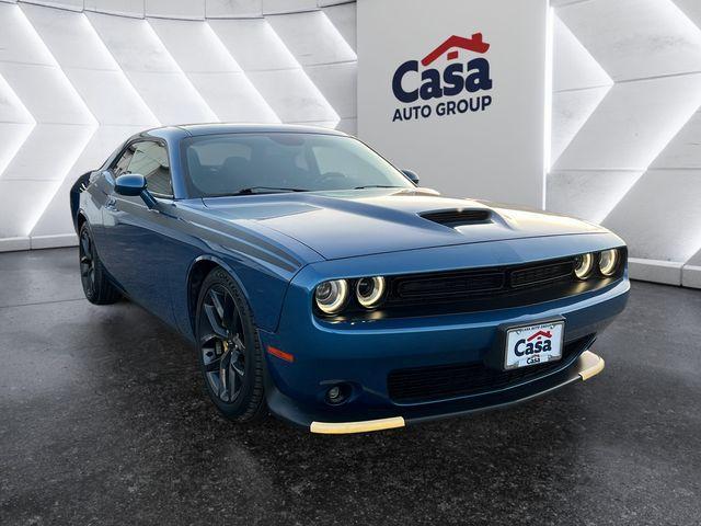 used 2021 Dodge Challenger car, priced at $23,500