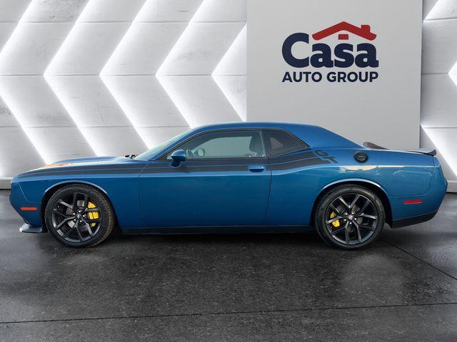 used 2021 Dodge Challenger car, priced at $23,500