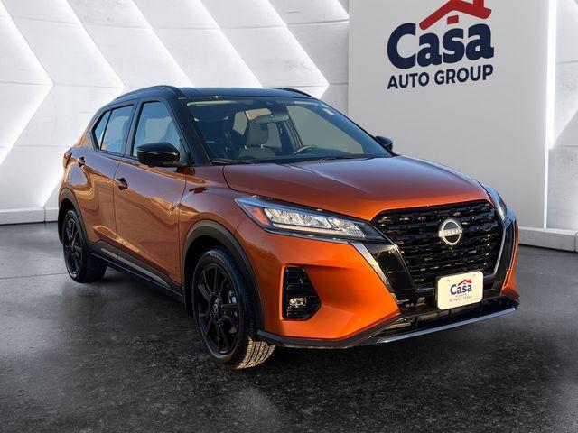 used 2023 Nissan Kicks car, priced at $21,500