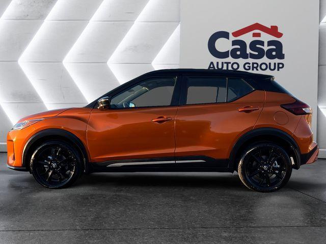 used 2023 Nissan Kicks car, priced at $21,000