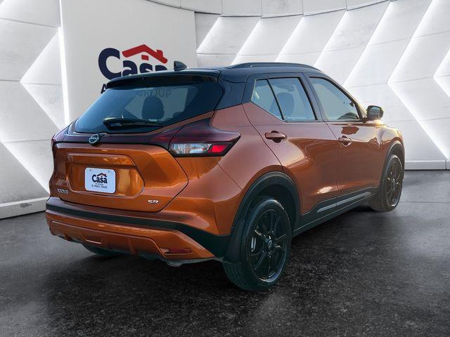 used 2023 Nissan Kicks car, priced at $21,000