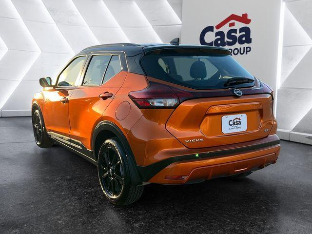 used 2023 Nissan Kicks car, priced at $21,000