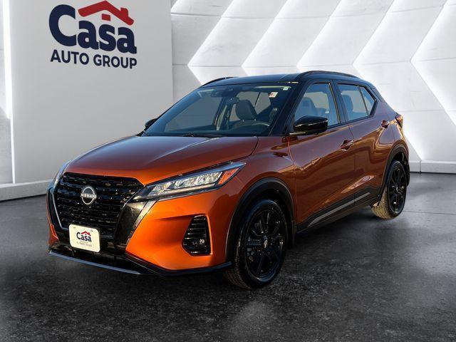 used 2023 Nissan Kicks car, priced at $21,000