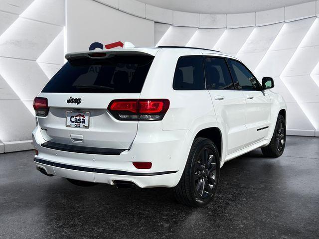 used 2018 Jeep Grand Cherokee car, priced at $24,500