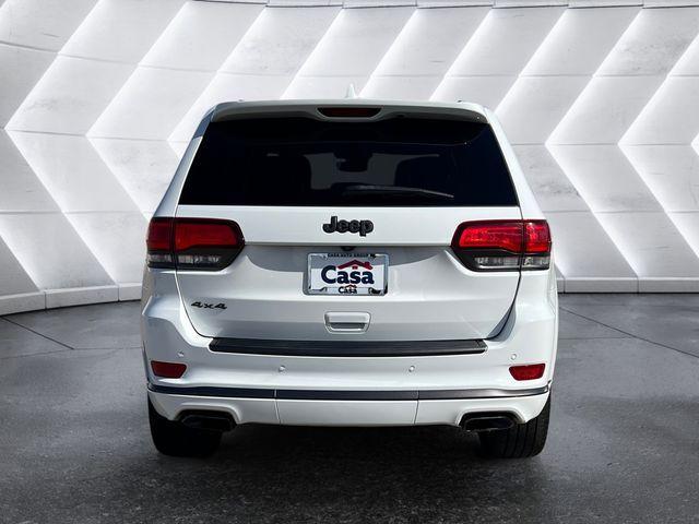 used 2018 Jeep Grand Cherokee car, priced at $24,500