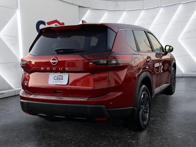 new 2025 Nissan Rogue car, priced at $33,070