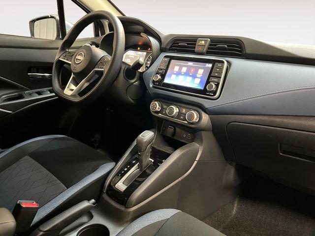 new 2025 Nissan Versa car, priced at $22,770