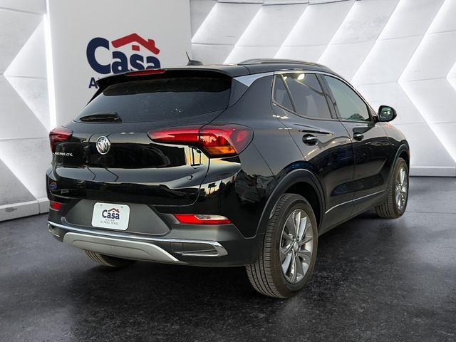 used 2023 Buick Encore GX car, priced at $25,500