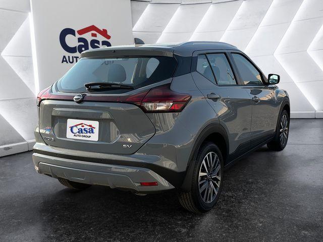 new 2024 Nissan Kicks car, priced at $21,806