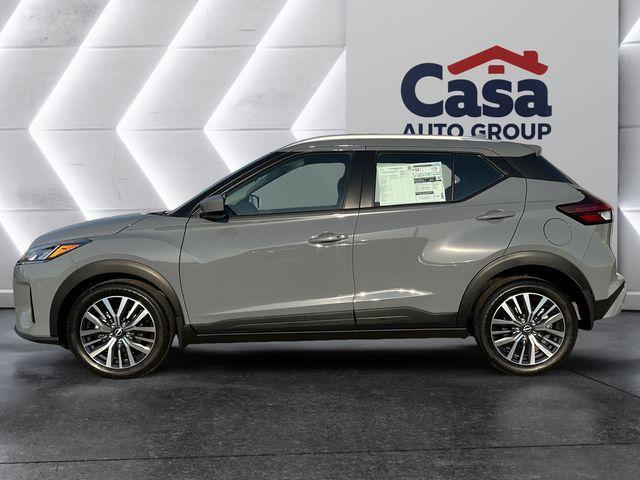 new 2024 Nissan Kicks car, priced at $21,806