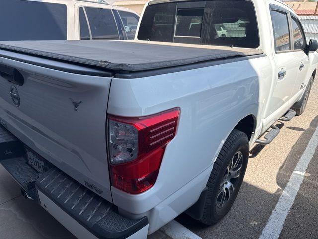 used 2021 Nissan Titan car, priced at $28,000