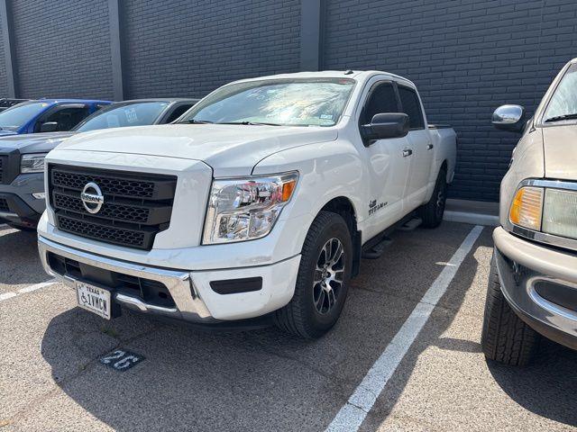 used 2021 Nissan Titan car, priced at $28,000
