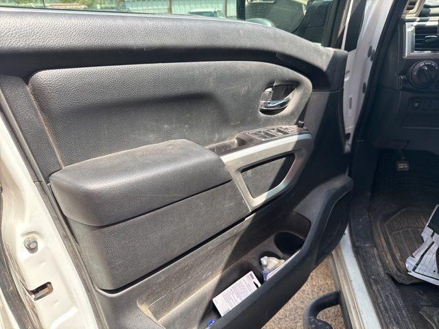used 2021 Nissan Titan car, priced at $28,000