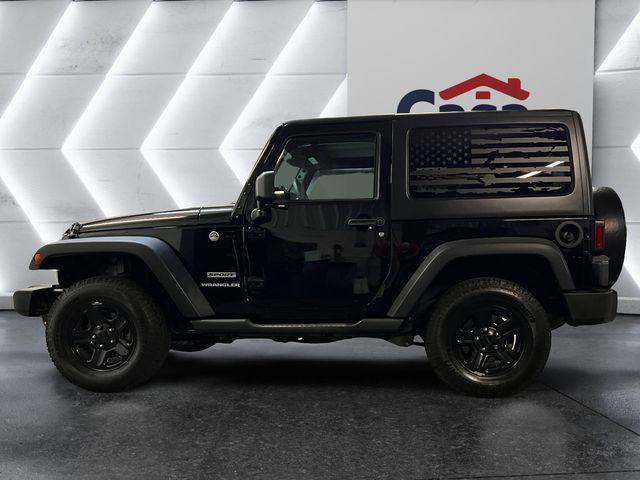 used 2017 Jeep Wrangler car, priced at $24,500