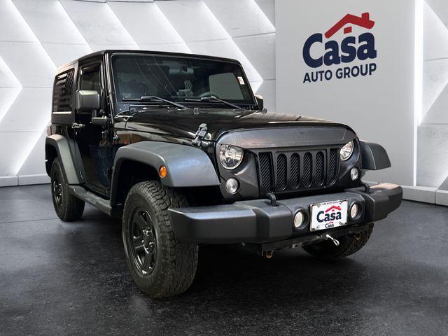 used 2017 Jeep Wrangler car, priced at $24,500