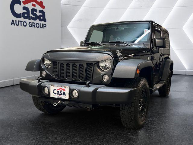 used 2017 Jeep Wrangler car, priced at $24,500