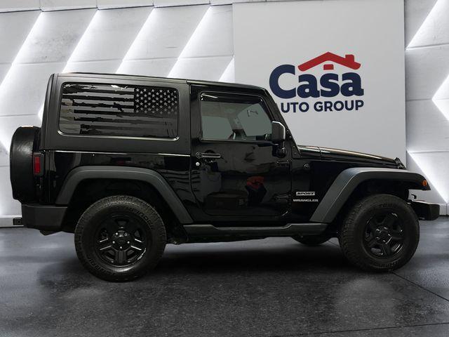 used 2017 Jeep Wrangler car, priced at $24,500