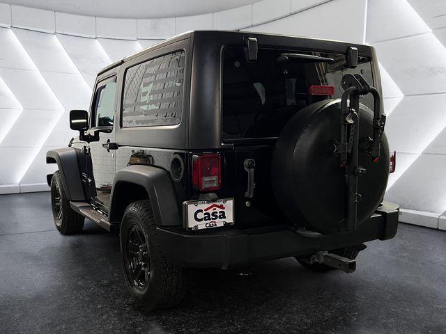 used 2017 Jeep Wrangler car, priced at $24,500