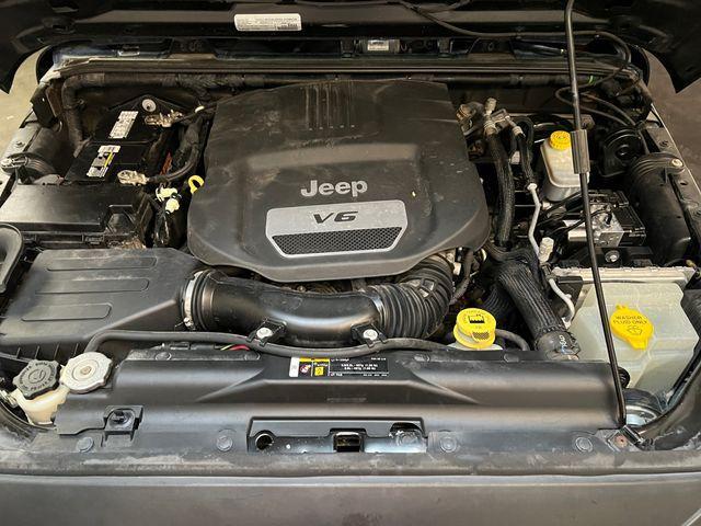 used 2017 Jeep Wrangler car, priced at $24,500